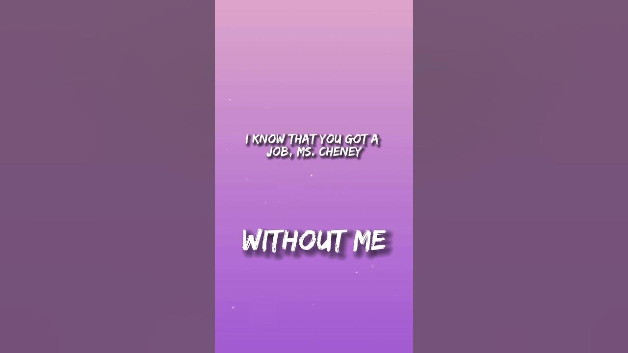 Eminem - Without Me (Lyrics) #eminem #withoutme |The Music Box| Eminem - Without Me (Lyrics) #eminem #withoutme |The Music Box|