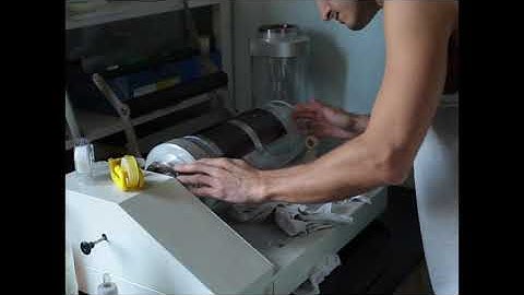 _T001 Drum Scanning at home w Dainippon Screen 1045AI