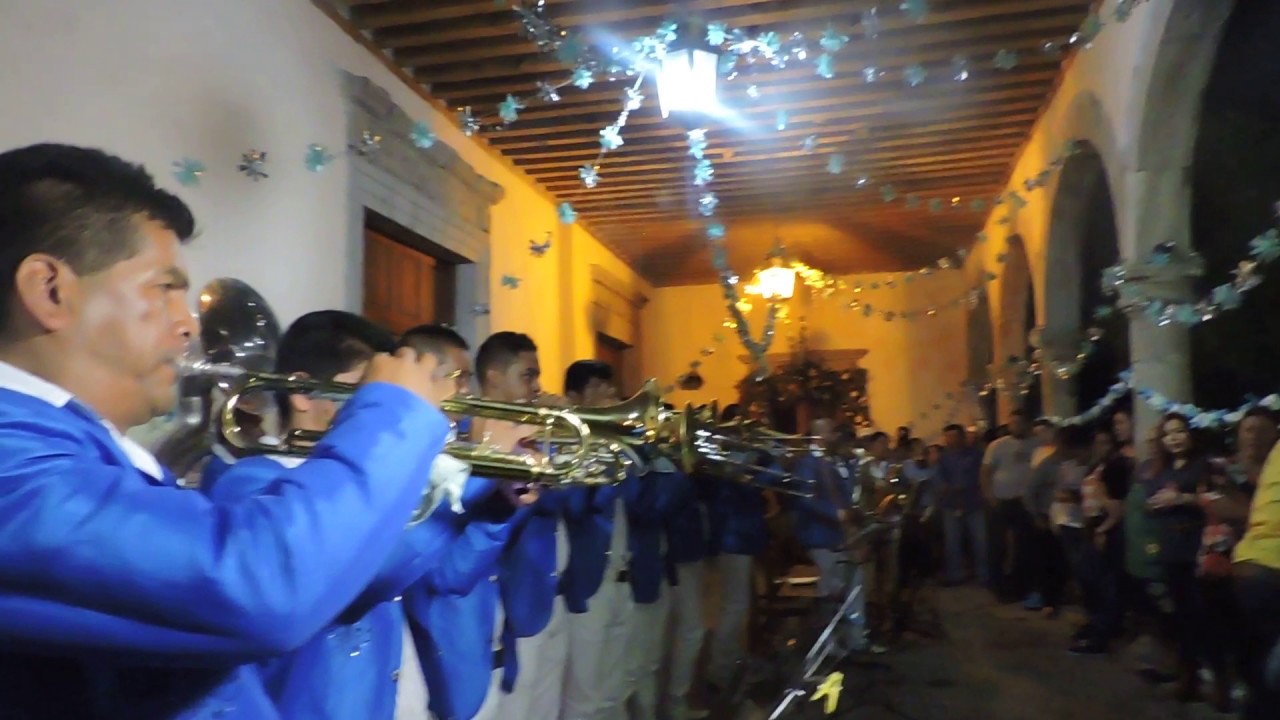 BANDA UNIVERSO DE SAN ANGEL VS BANDA PERLA DE MICHOACAN -SANTA RITA DE CASIA 2017 HD