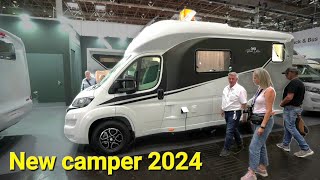 WINGAMM OASI 610M - The new 2024 Italian small camper