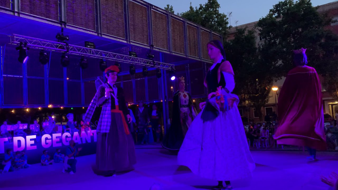 Ball dels Gegants del Prat de Llobregat - Nit de Gegants (9/7/2021)