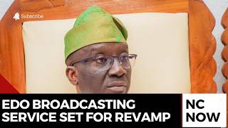 Edo Broadcasting Service Set for Revamp Under Governor Okpebholo