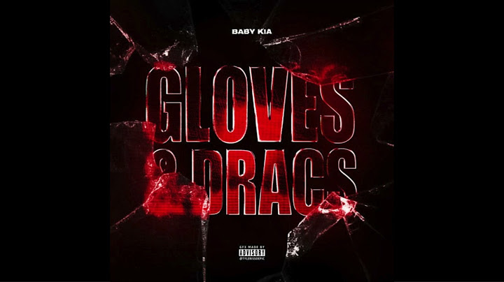 Baby Kia - Gloves & Dracs (instrumental) [Official Instrumental]