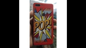 Lava Z90 after skin lamination