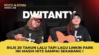 DwiTanty ngulik lagu Numb! Linkin Park - RockAroma Music Lab