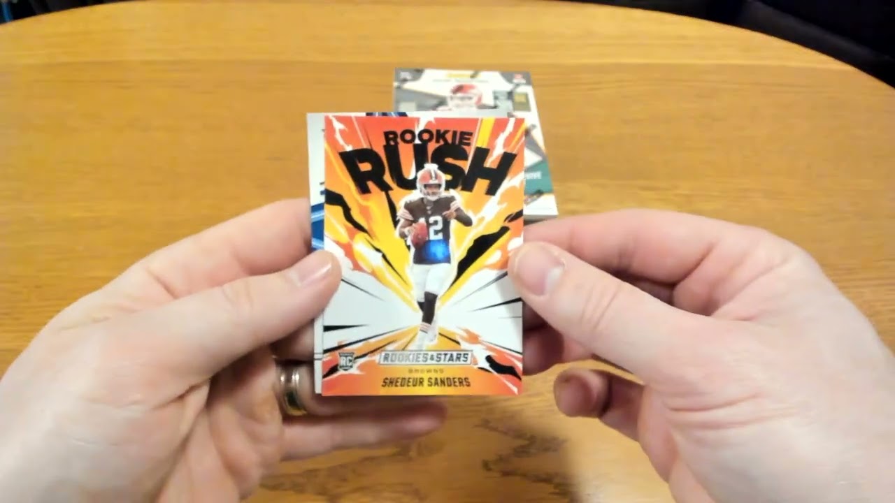 Product Preview: 2025 Panini Prizm Football versus Rookies & Stars