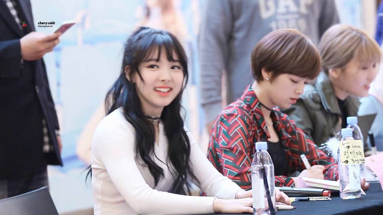 160514 트와이스 여의도 팬사인회 나연 직캠