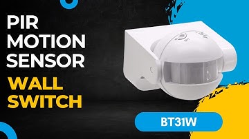 (BT31W) PIR Motion Sensor