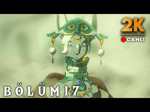 🔴 RUHLARIN BİLGESİ MİNERU | Legend of Zelda : Tears of the Kingdom Türkçe 17. Bölüm