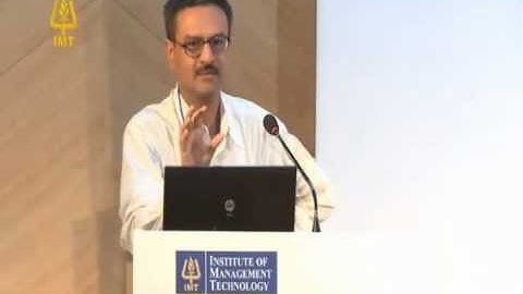 IMT CDL : Finesse 2011 - Dr. V. Gopal (Professor at IMT Nagpur) Part 08.avi