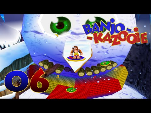 Detonado Completo 100%] Banjo-Kazooie #4 - CLANKER'S CAVERN 