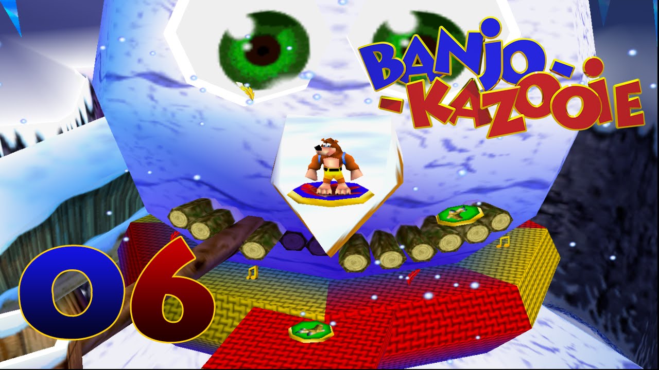 Banjo-Kazooie [Detonado 100%] 