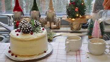 A Cozy Christmas Begins: Baking, Decorating & Simple Winter Cooking 🎄✨