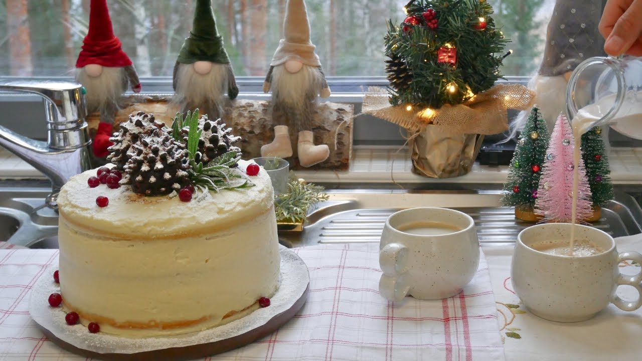 A Cozy Christmas Begins: Baking, Decorating & Simple Winter Cooking 🎄✨