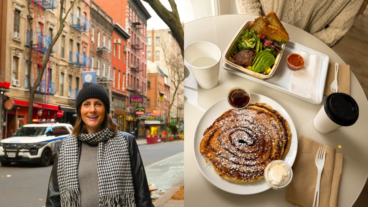 From Richmond to New York City Xmas Adventure! | Broadway, Food + more!