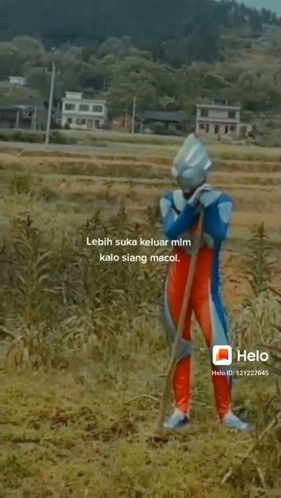 Ultraman lagi macul