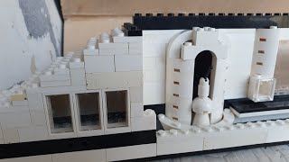 62 - lego top section complete and how to remove it