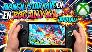 Mongil Star Dive ROG XBOX ALLY Z2 Extreme Rendimiento (modo Tv)