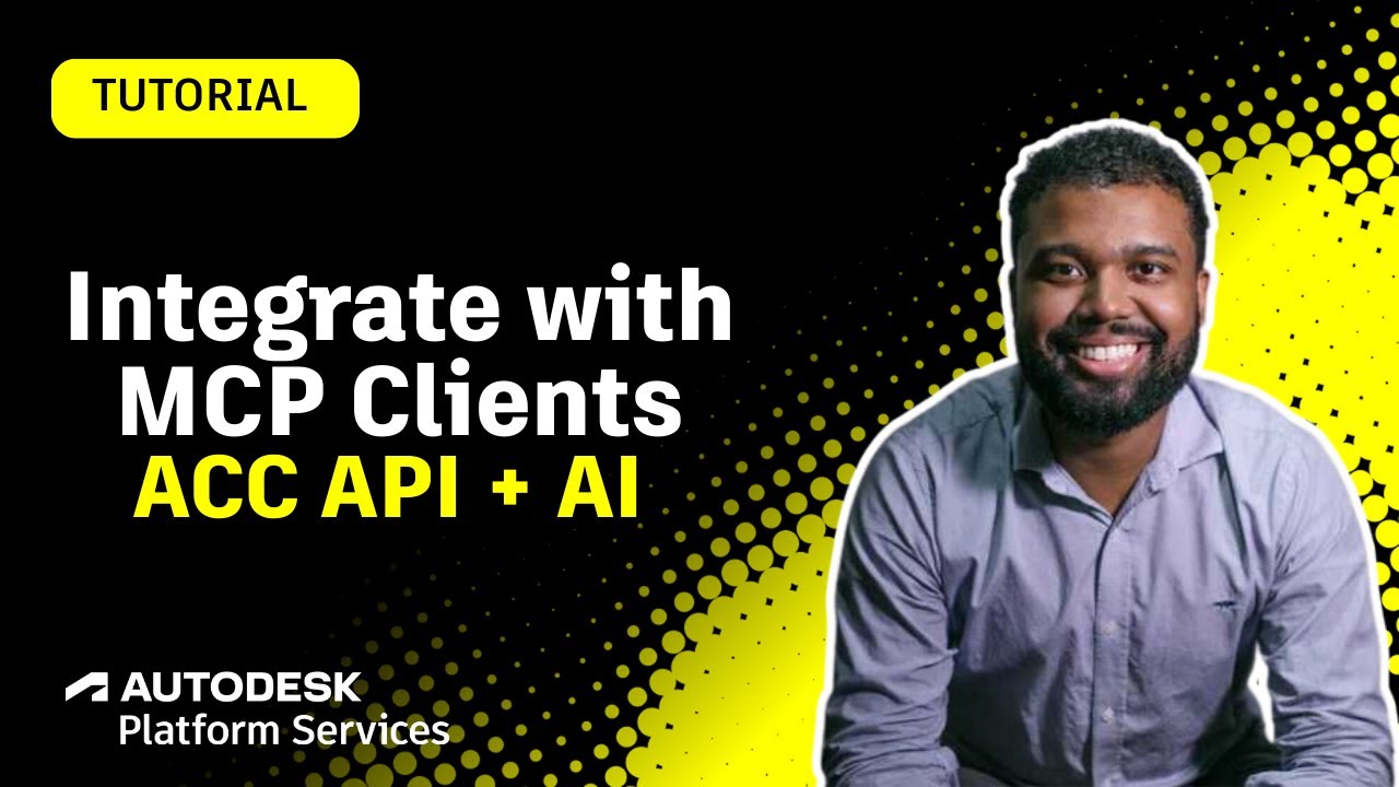 Part 4: Getting Started with ACC API + AI using MCPs: Integrate with MCP Clients