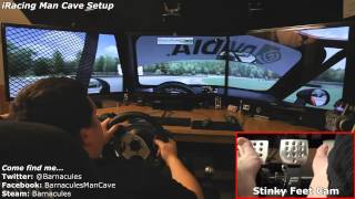 Giocare a iRacing su Realistic Racing Simulator - Obutto R3volution, Clubsport V2, Sparco screenshot 4