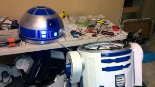 JimmyZ's R2 Dome Panel and Utility Arm tests