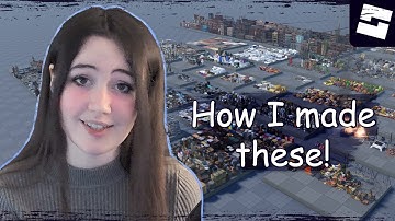 How I made 9000 Assets | Roblox Developer