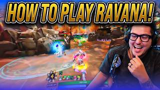 THIS IS HOW YOU SHOULD BE PLAYING RAVANA IN SMITE 2!