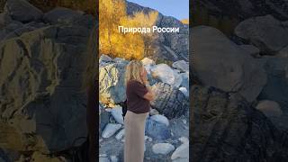 чудо увидеть это своими глазами! #горнаярека #река #алтай #алтайскийкрай