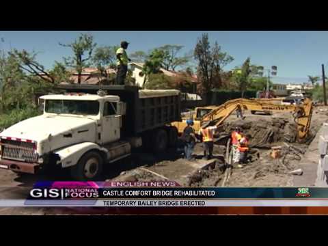 CASTLE COMFORT BRIDGE REHABILITATED