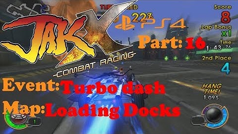 Jak X PS4 part 16: Loading Docks/Turbo Dash