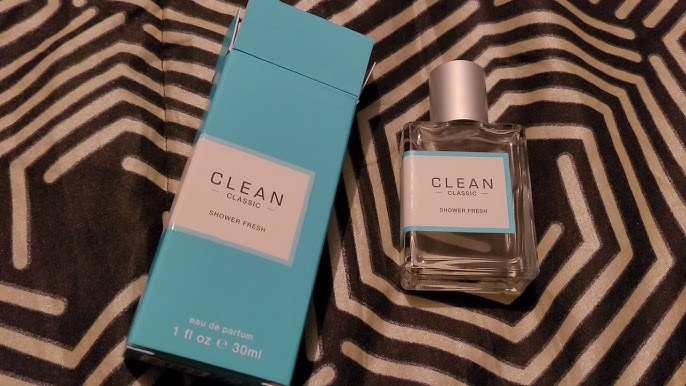 Perfume Review, CLEAN Shower Fresh