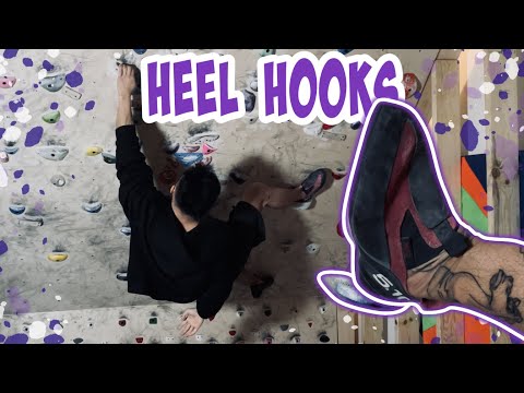 Heel Hook-Climbing Technique