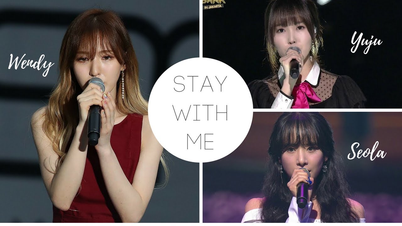 Stay With Me - Chanyeol (Wendy vs Yuju vs SeolA) 찬열 (웬디 vs 유주 vs 설아)