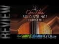 Review Chris Hein Solo Strings Complete Available At Best Service 