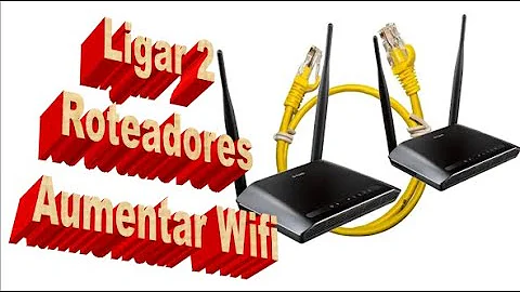 Como amplificar o sinal do Wi-fi com outro roteador?