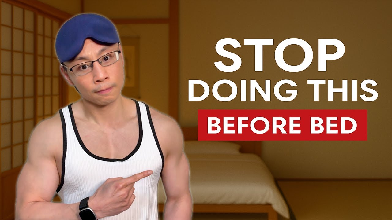 Азиатский папа объясняет: 6 японских привычек сна, которые действительно работают.