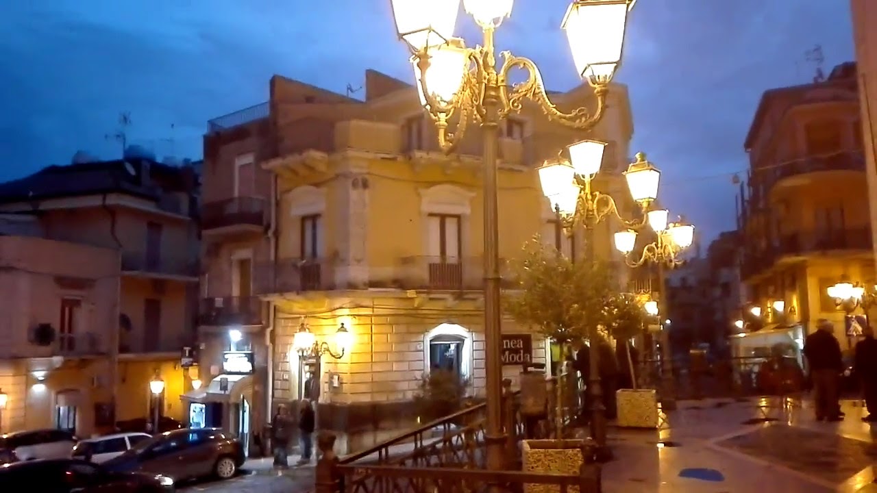 Ramacca Il caratteristico centro storico al calare della sera (Catania ) Sicilia YouTube Ramacca Il caratteristico centro storico al calare della sera (Catania ) Sicilia YouTube