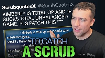 “You Have FPS Advantage” | Analyzing MORE Scrub Quotes