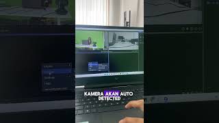Monitoring & setting banyak PTZ Camera sekarang jadi lebih praktis 👀