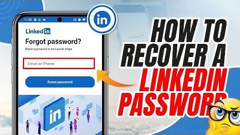 How to Recover LinkedIn Account Without Email Address, Phone Number & Old Password