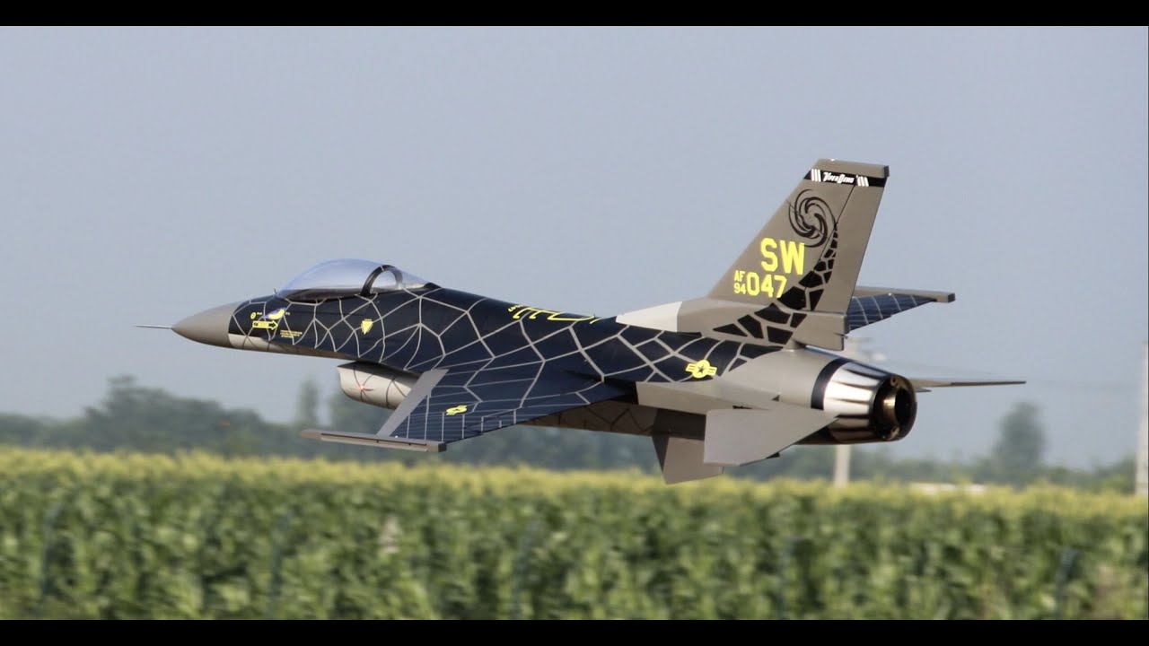 Pilot Rc F16 1/5 scale, Kingtech 260G4, Cortex Pro, Jeti Model