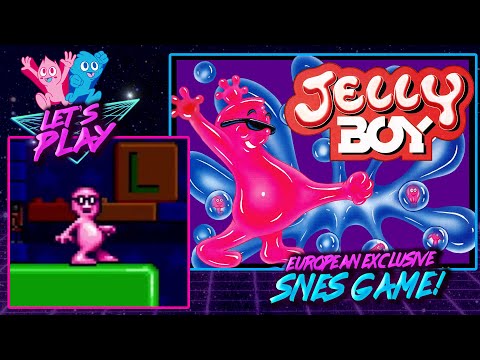 Letu0027s Play: Jelly Boy [PAL SNES] - A European exclusive SNES game! Hidden gem?