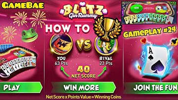 How To Win Riskiest Blitz?! | Tips, Tricks & Strategy | Gin Rummy Plus Zinga | Fun Gameplay #24