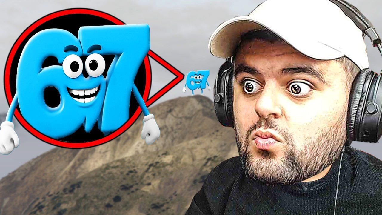 67 მთაზე ავედით GTA 5 -ში!