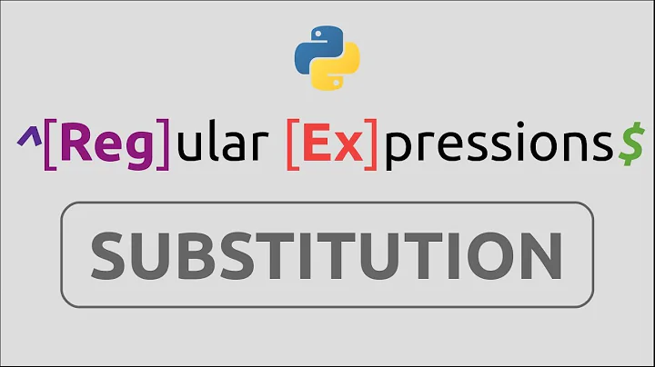 RegEx in  Python (Part-10) | Substitution