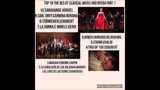 top 10 the best of classical music and opera part 1