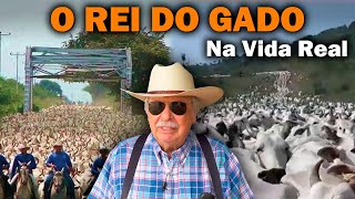 O MAIOR PECUARISTA BRASILEIRO POSSUI UMA QUANTIDADE ABSURDA DE FAZENDAS