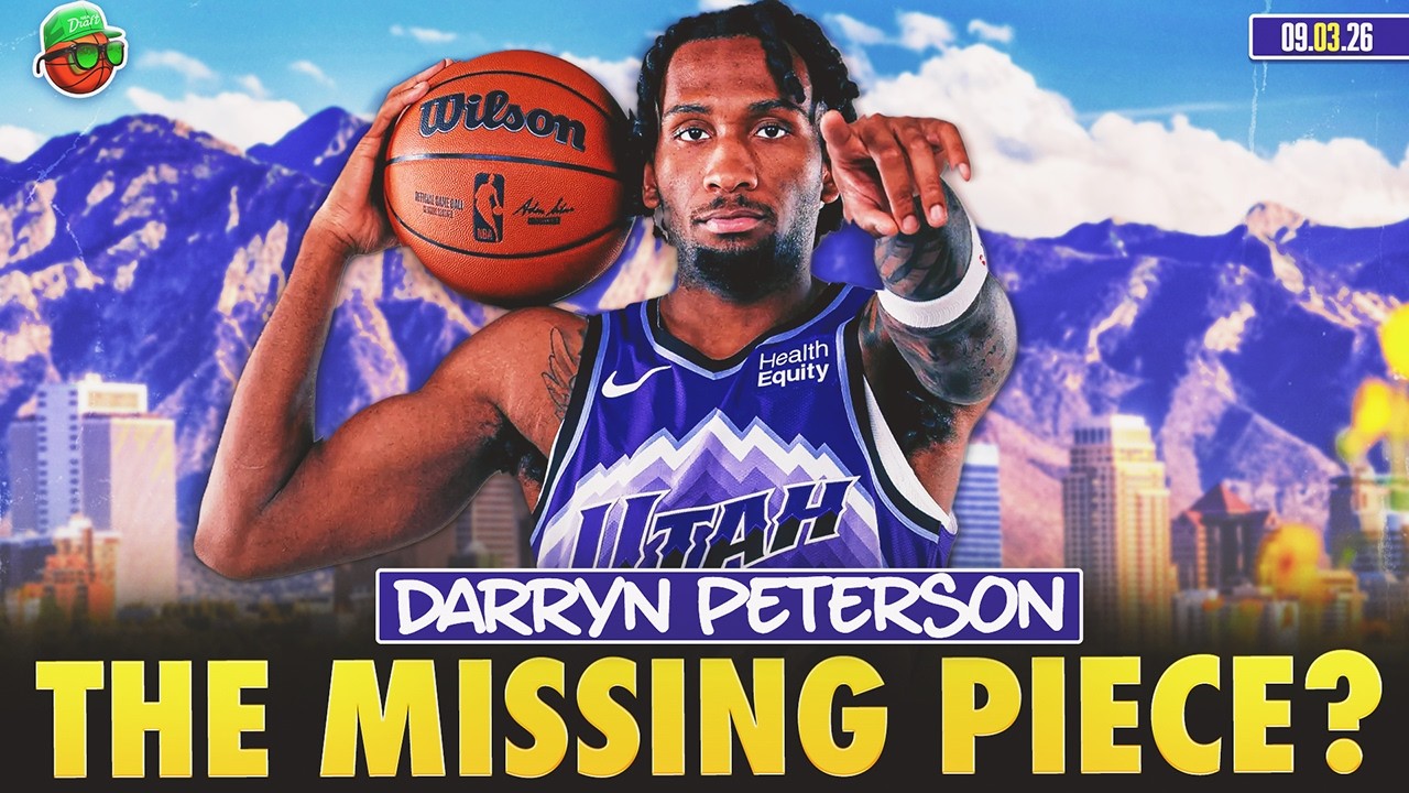 Darryn Peterson Could Thrive Early with Utah Jazz | The Little Things