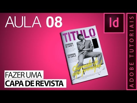 Vídeo: Como Fazer Uma Capa De Revista