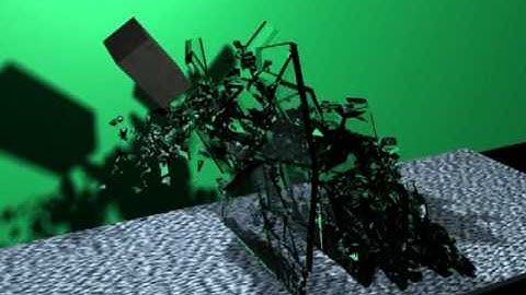 3ds max, reaktor and RayFire